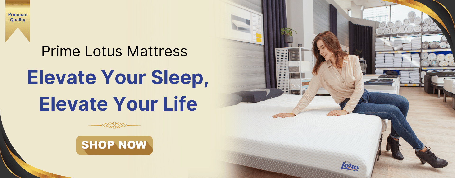 Prime Lotus Mattress